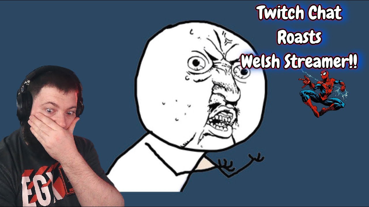 Twitch Chat Roasts a Welsh Streamer!