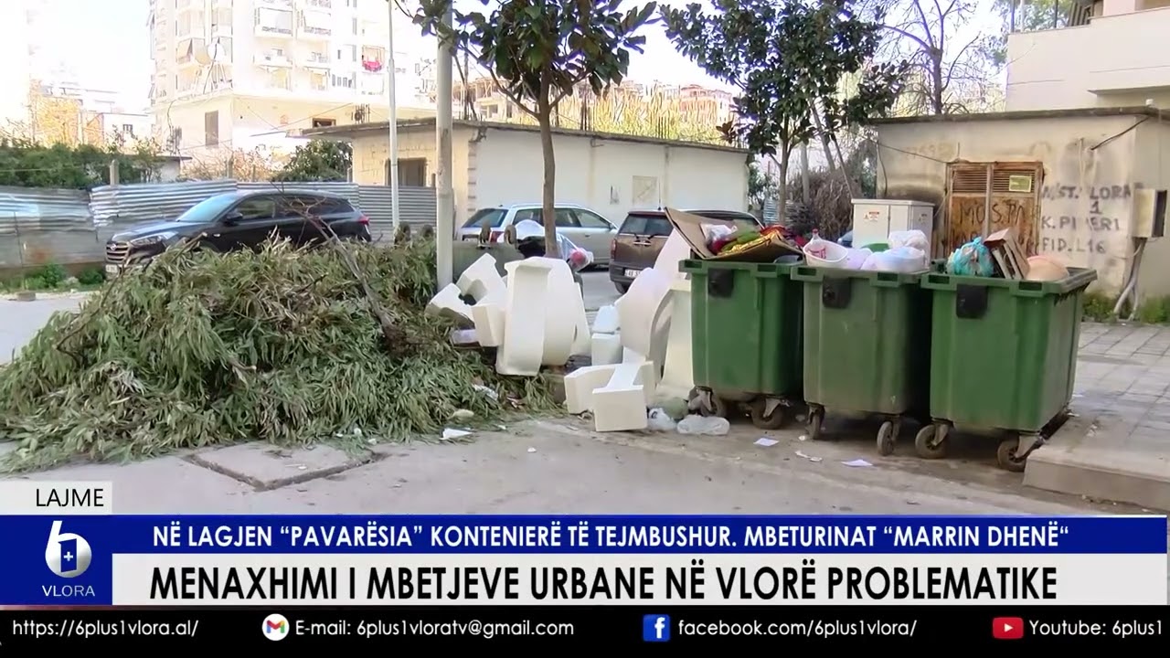 Menaxhimi i mbetjeve urbane në Vlorë problematike. Në lagjen 