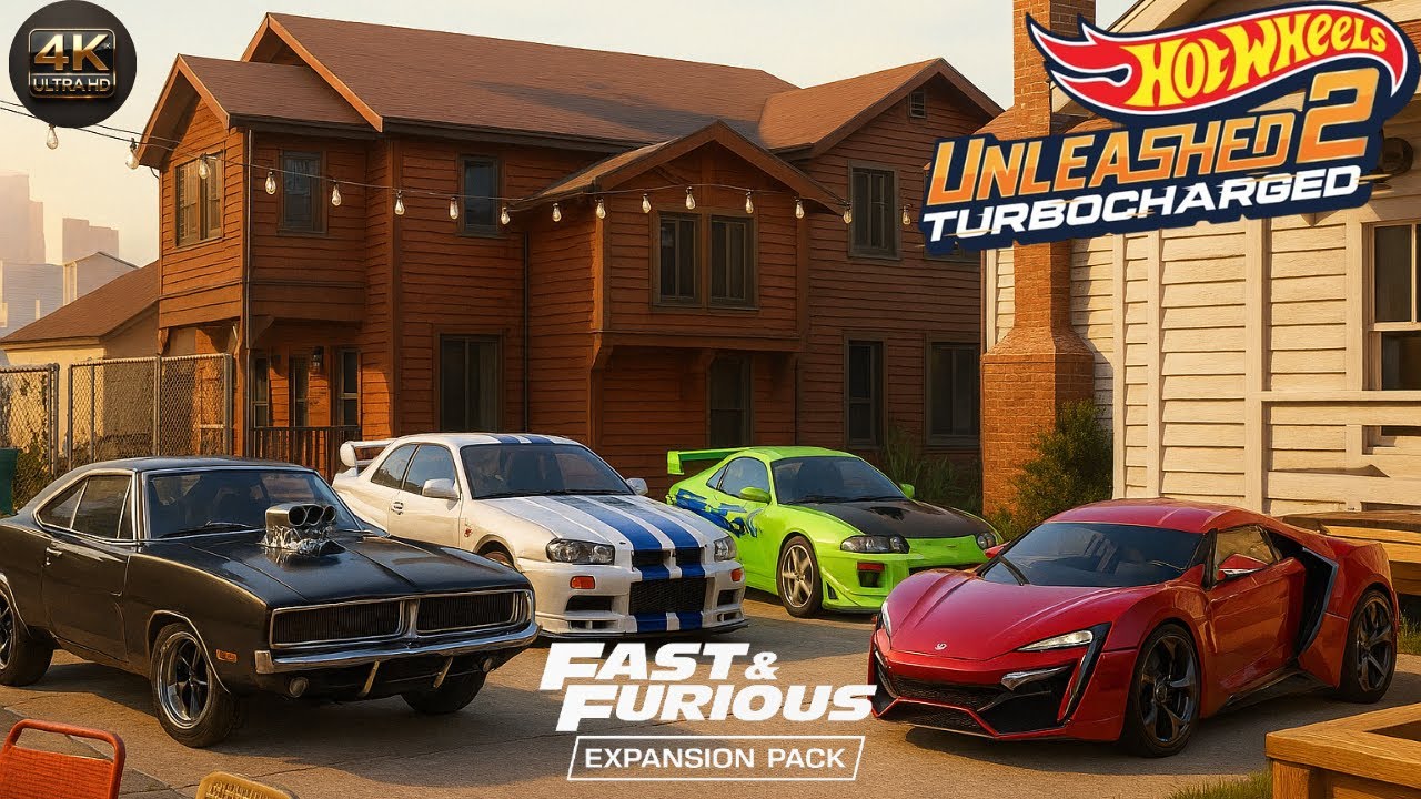 Hot Wheels Unleashed 2 Turbocharged: Exploring Fast and Furious Expansion Pack in Dom's Garage