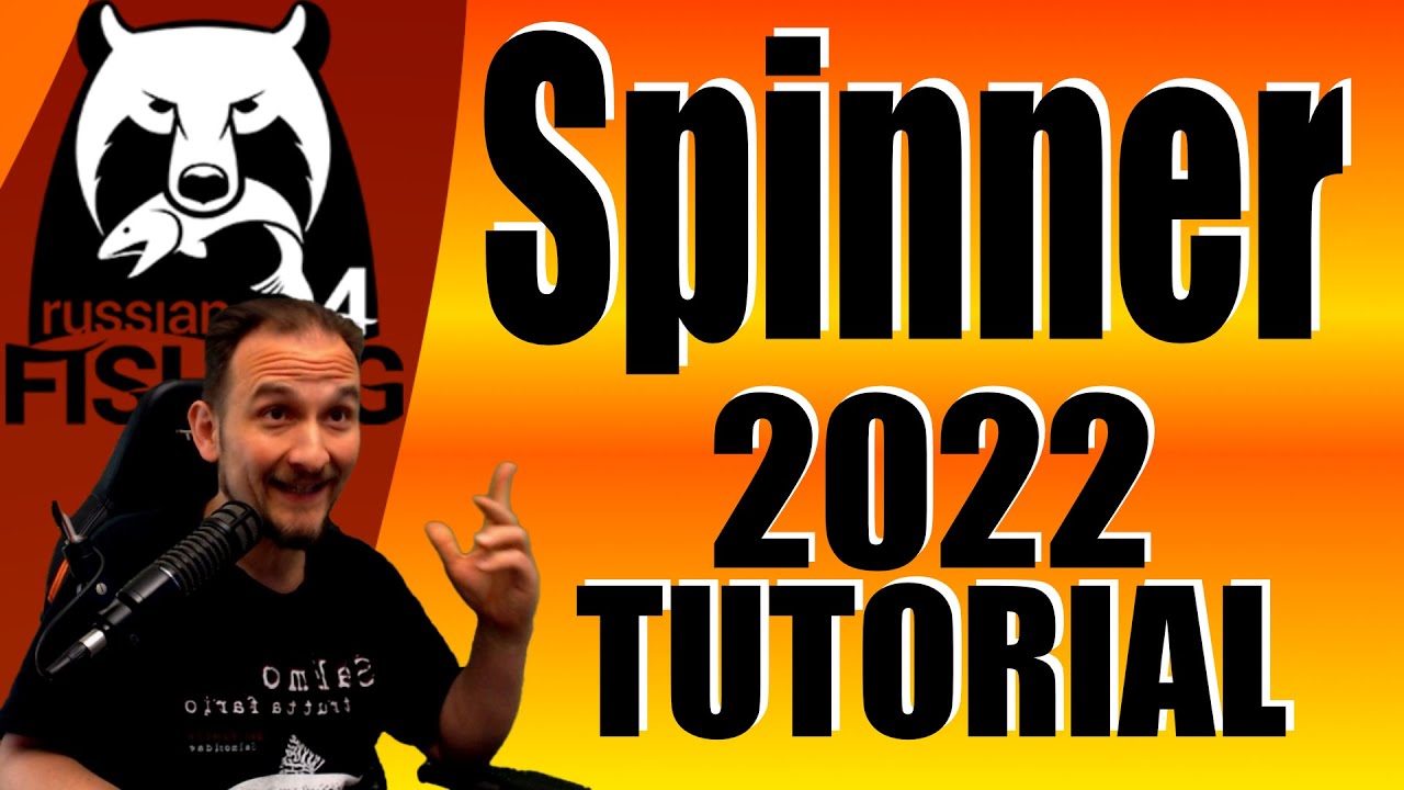 Russian Fishing 4 - 2022/23 Tutorial #1 Spinning - Spinner Start, Windenbach und Belaja