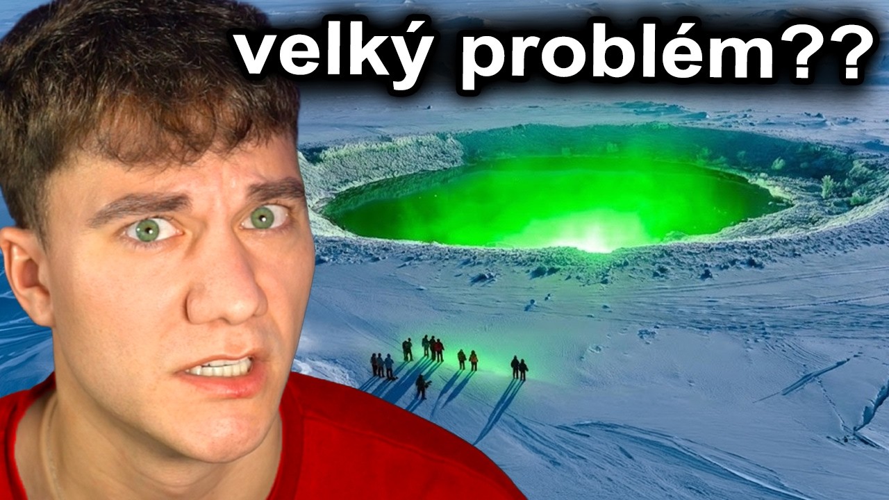 OBJEV POD ANTARKTIDOU KTERÝ ŠOKUJE SVĚT...