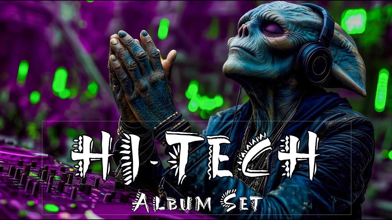 ULTRA AGGRESSIVE HI-TECH PSYTRANCE ALBUM SET: ACID ACAPELLA ⚗️
