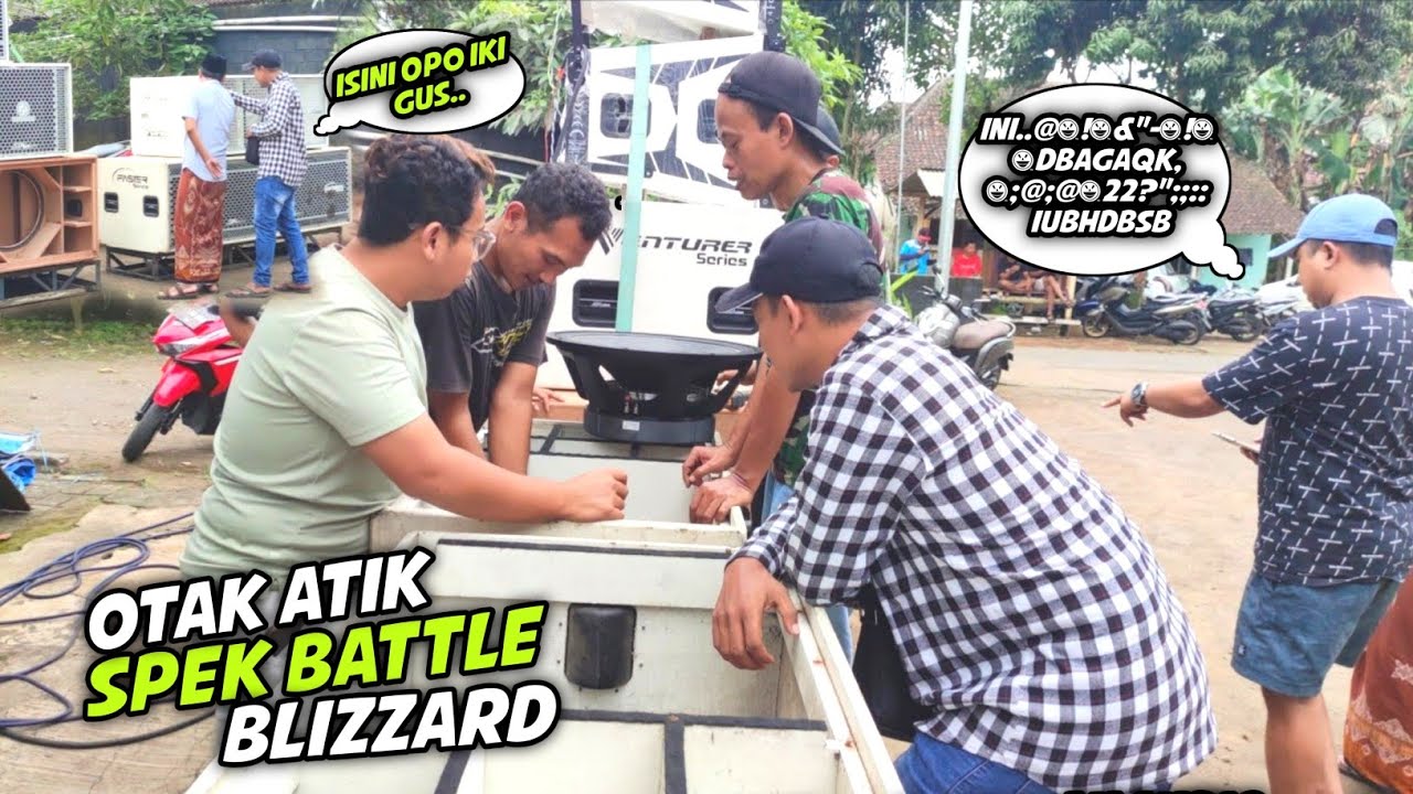 Amunisi baru Blizzard bikin Penasaran Mas Black & Bos Yp Audio..Tes Ke 2 Compare Paraflex & Cla ‼️