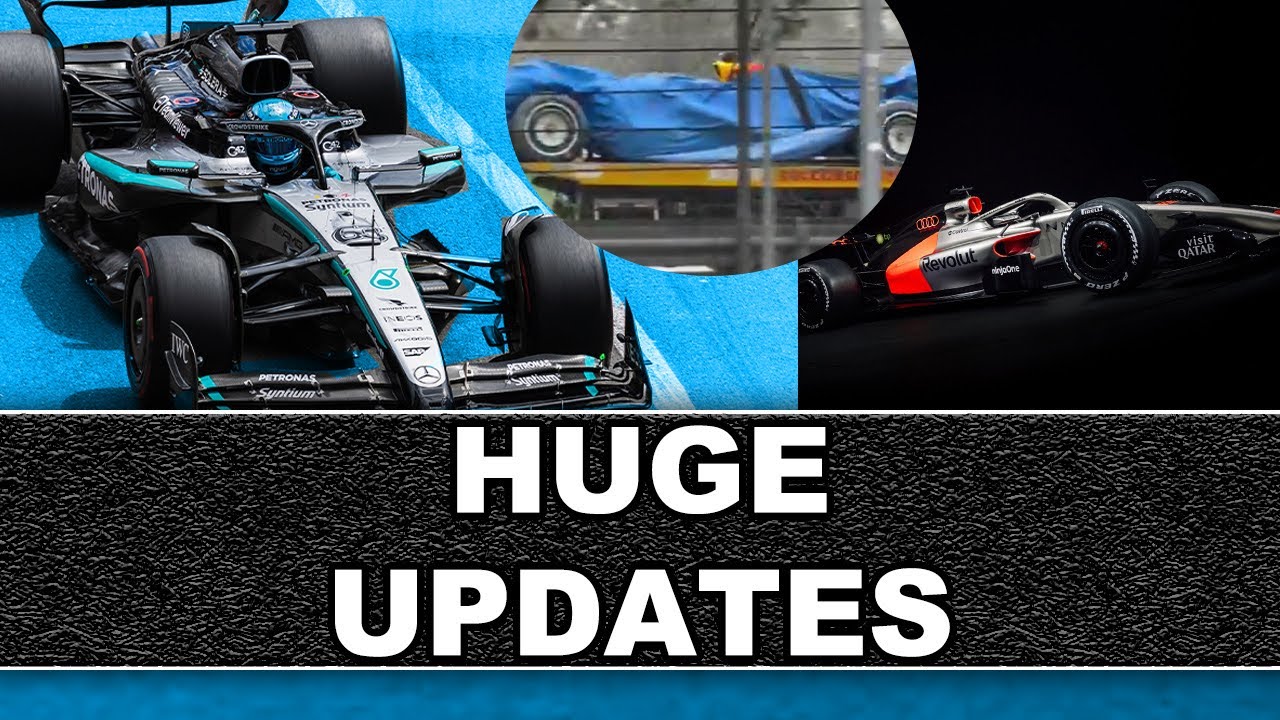 Big Mercedes Exit, RB 26 Car Crashed & Update After Audi F1 Launch!