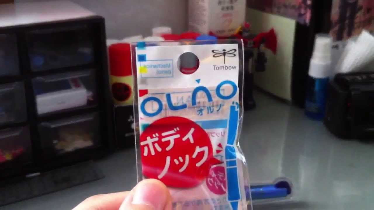 [開封動畫] Tombow Olno シャープペンシル