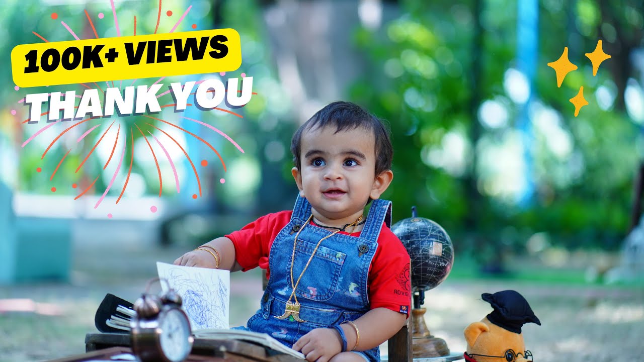 Hemansh 1st birthday song | Baby Boy | Pre Birthday shoot | Babyshoot #babyboy