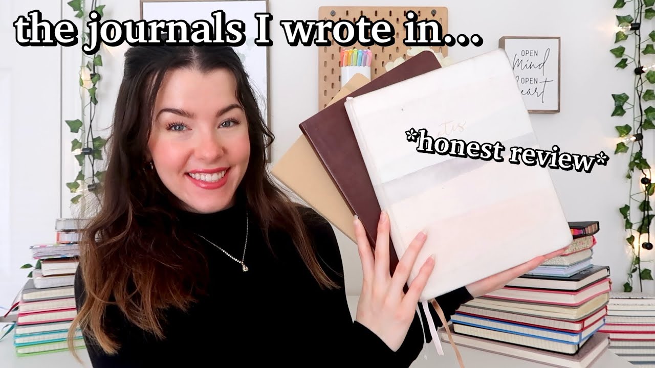 JOURNAL REVIEW & RECAP 2023✨ (not my favorite year of journals...)