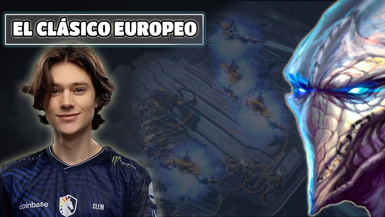El Clásico Europeo: MaxPax domina… y Clem responde SC2