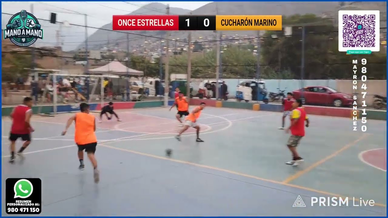 ¡FINAL CON POLÉMICA!💥 ONCE ESTRELLAS 🆚 CUCHARÓN MARINO / 🏆 RELÁMPAGO 2º ANIVERSARIO DE RICO MALECÓN⚽
