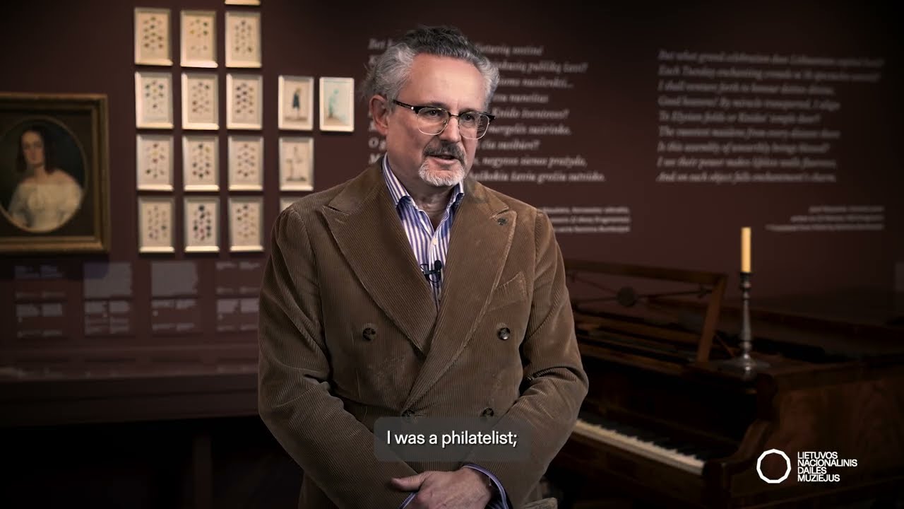 Pokalbis su kolekcininku Rimvydu Baranausku / Conversation with the Collector Rimvydas Baranauskas