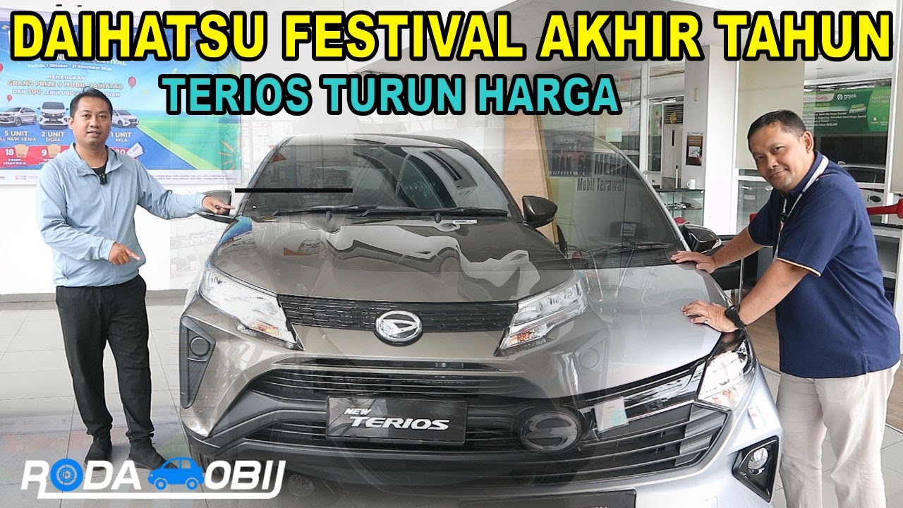 Turun Harga Daihatsu Akhir Tahun 2025 | Roda Mobil