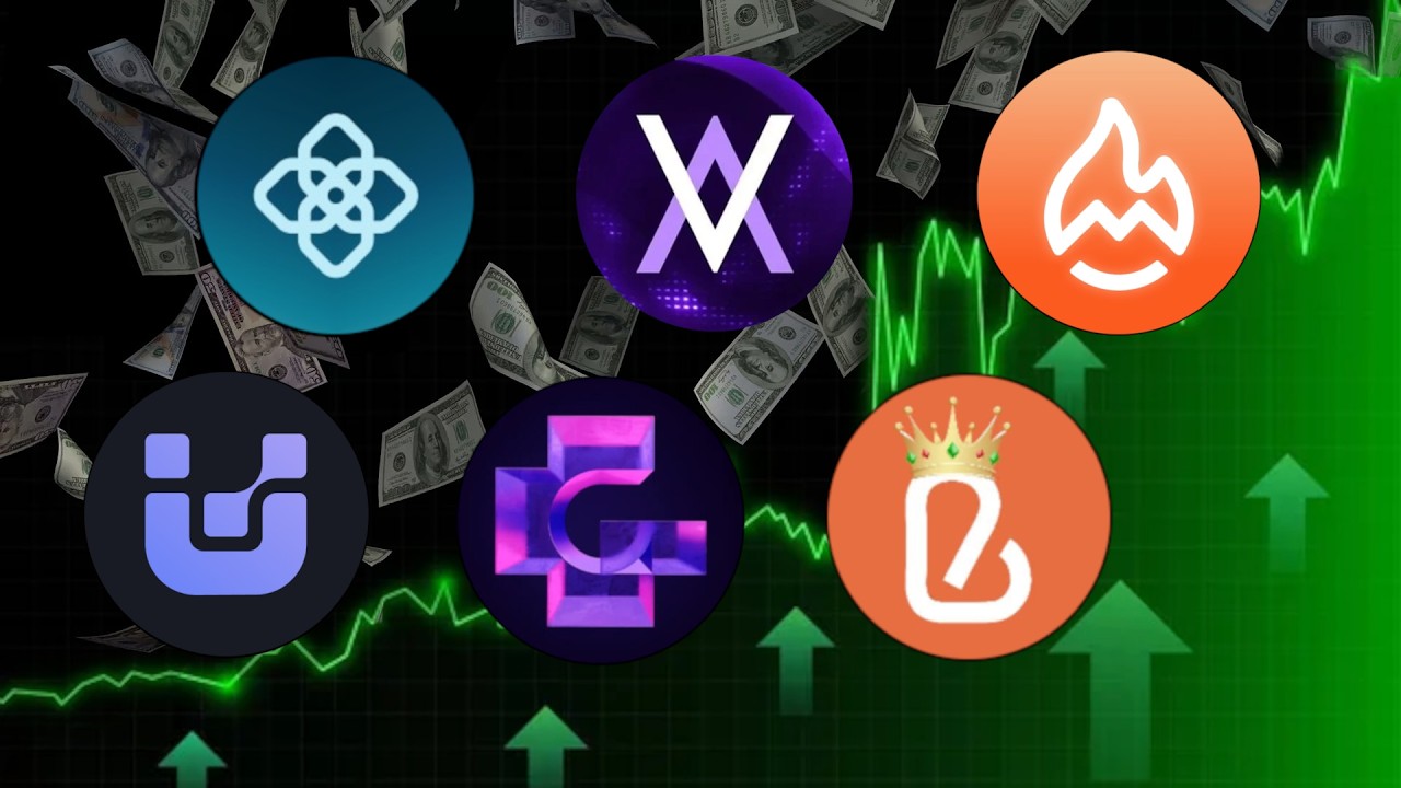 6 Alt Coin Gems That Could Pump!