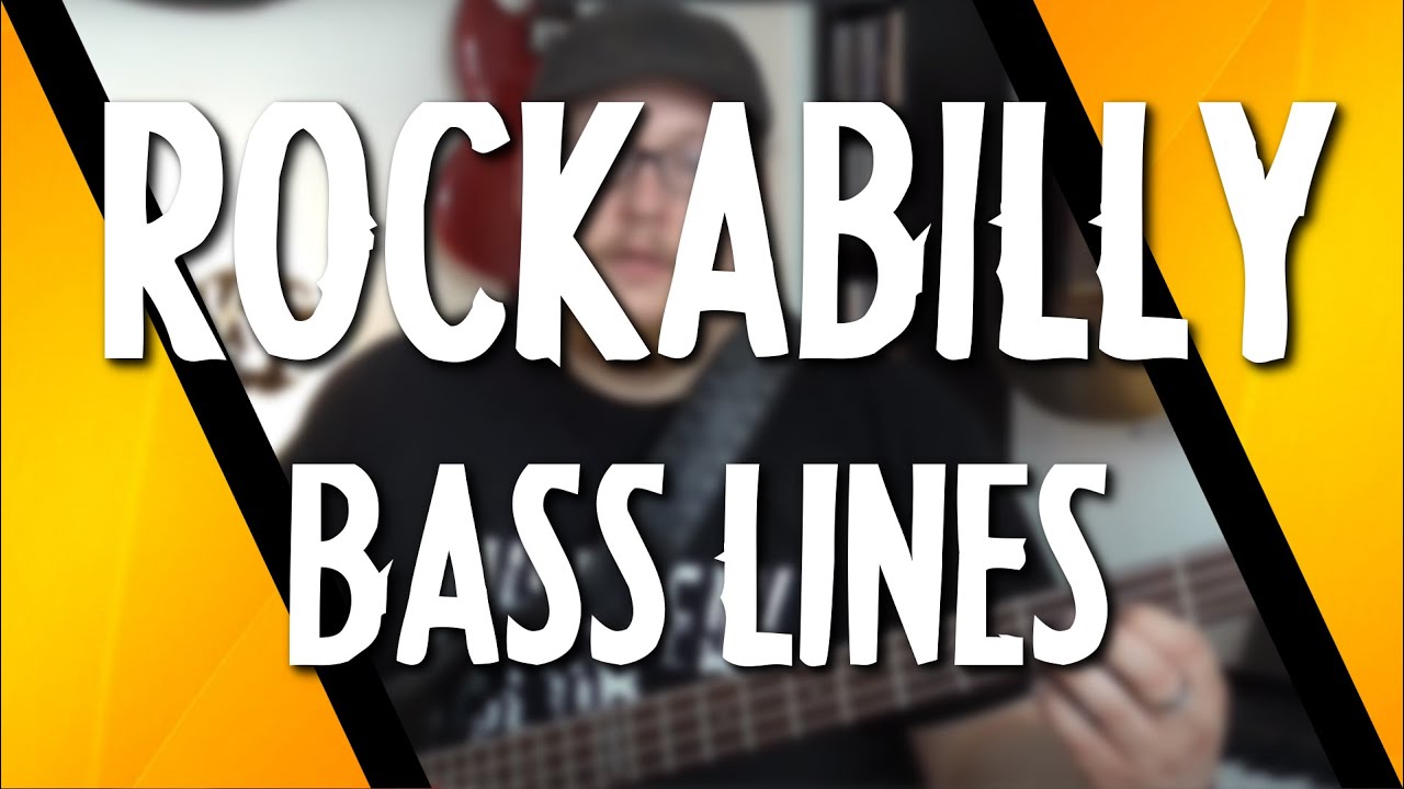 Rockabilly und Rock 'n' Roll Basslines