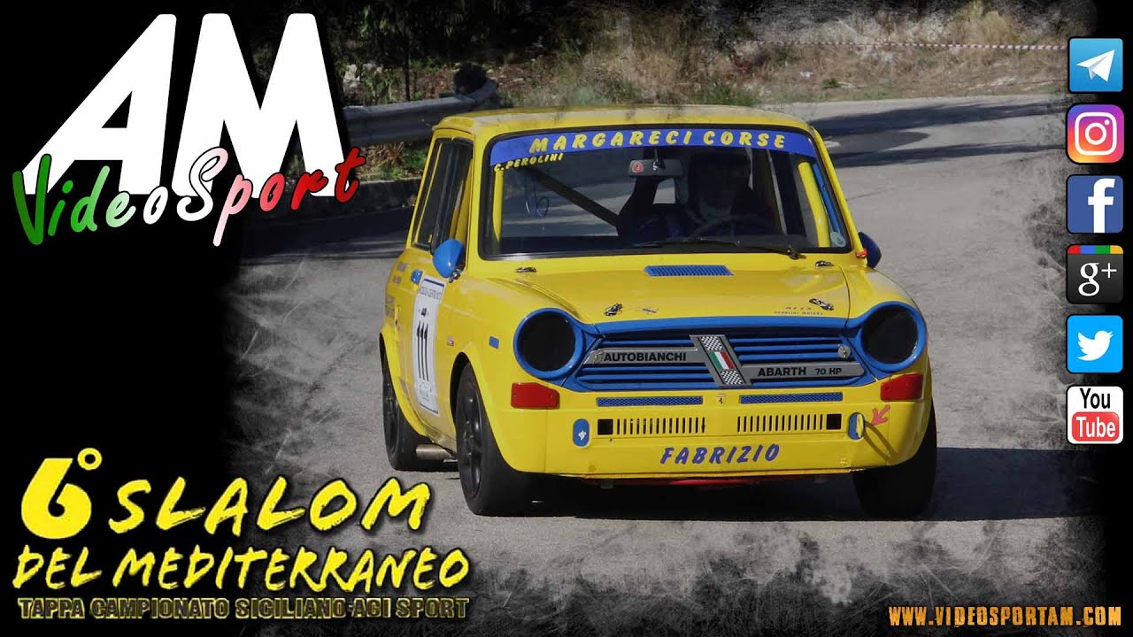 Perolini Corrado PSG 6° Slalom del Mediterraneo   Modica HD