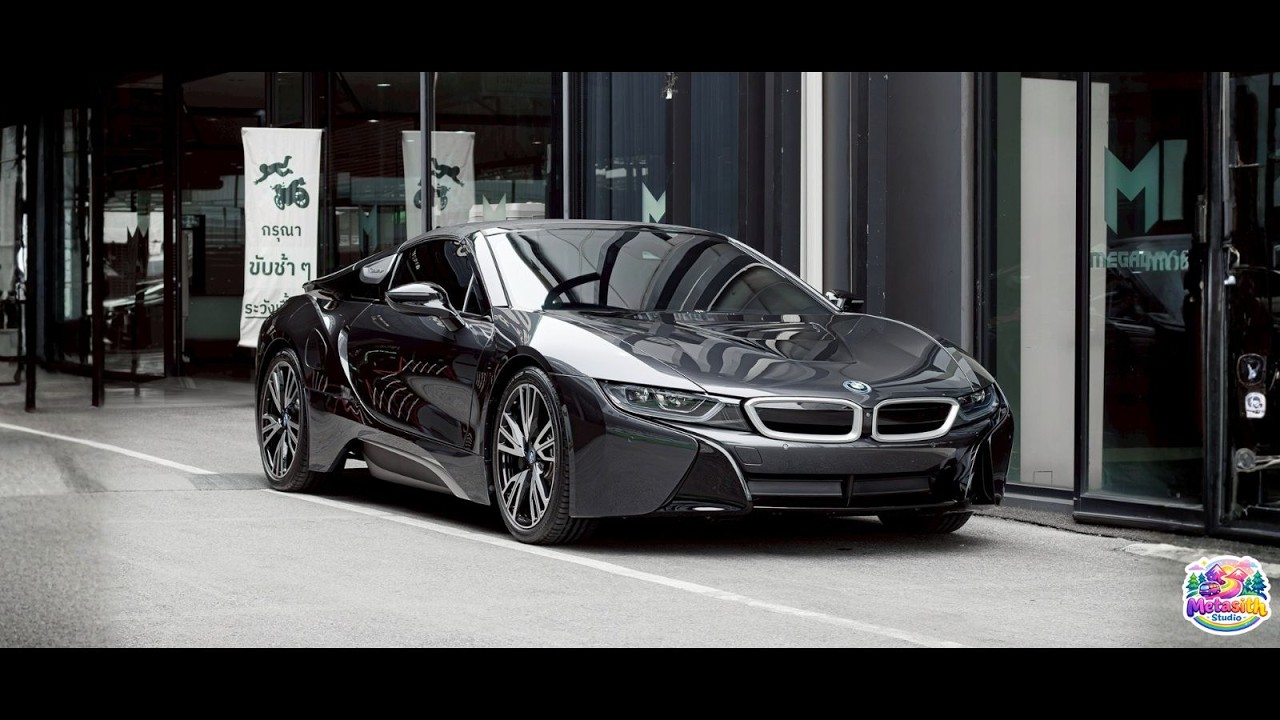 BMW i8 Roadster 2019 | Carbon Body TwinPower Turbo | 4K Cinematic