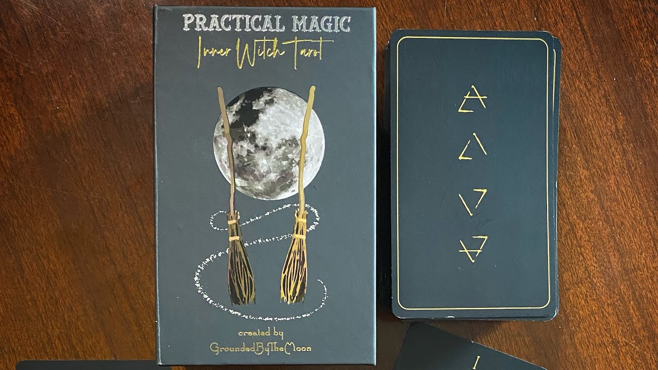 Honest Tarot Deck Reviews: PRACTICAL MAGIC Inner Witch Tarot/Oracle by GroundedByTheMoon 