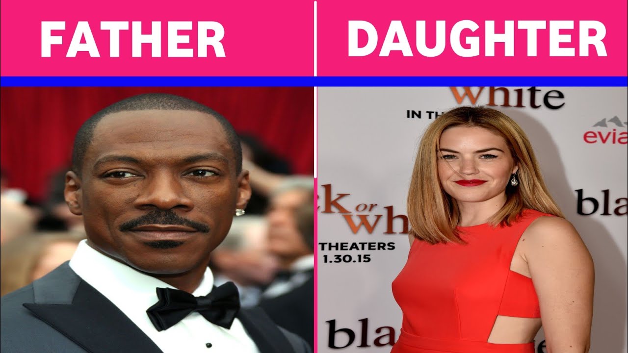 50 Famous Celebrity Fathers and Their Daughters | Hollywood Family Transformation