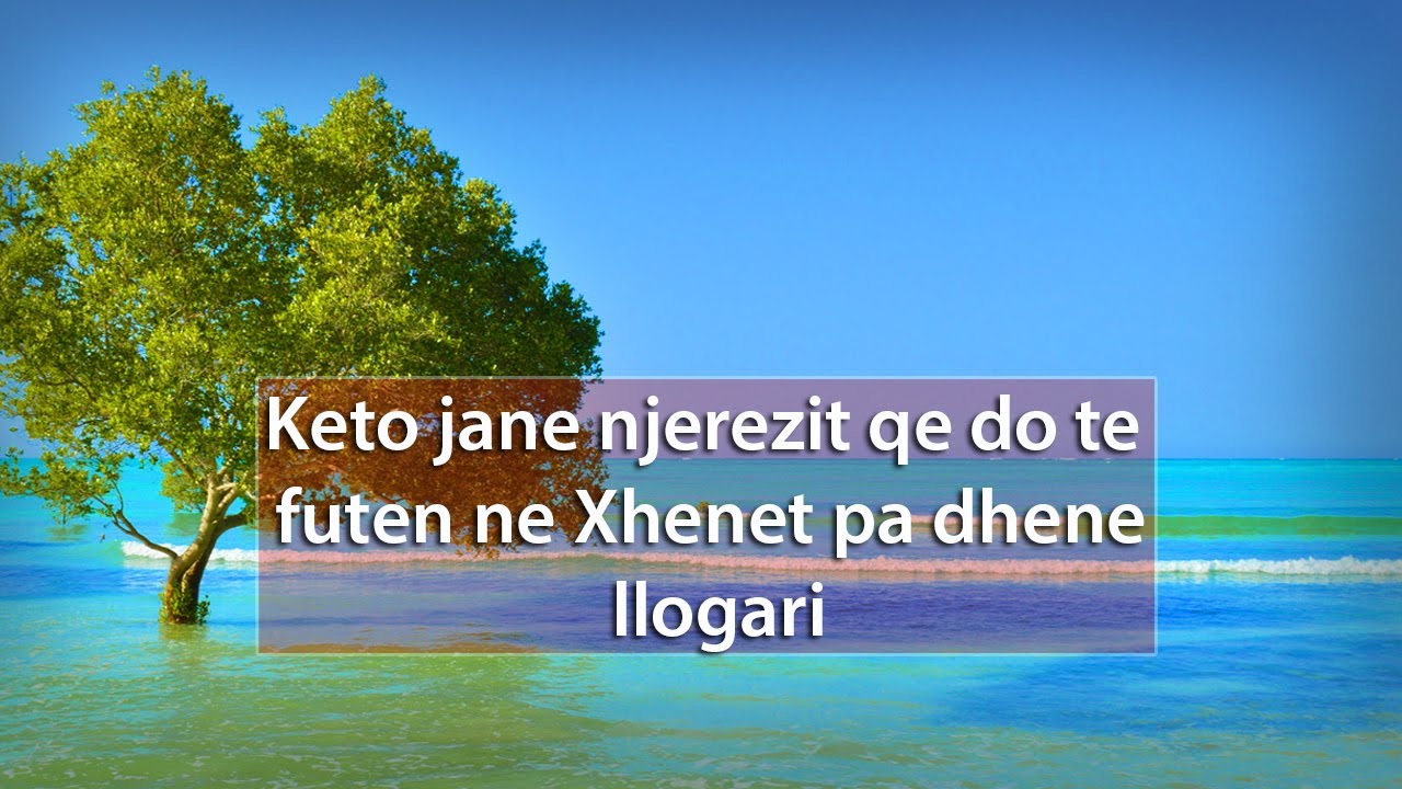 Keto jane njerezit qe do te futen ne Xhenet pa dhene llogari