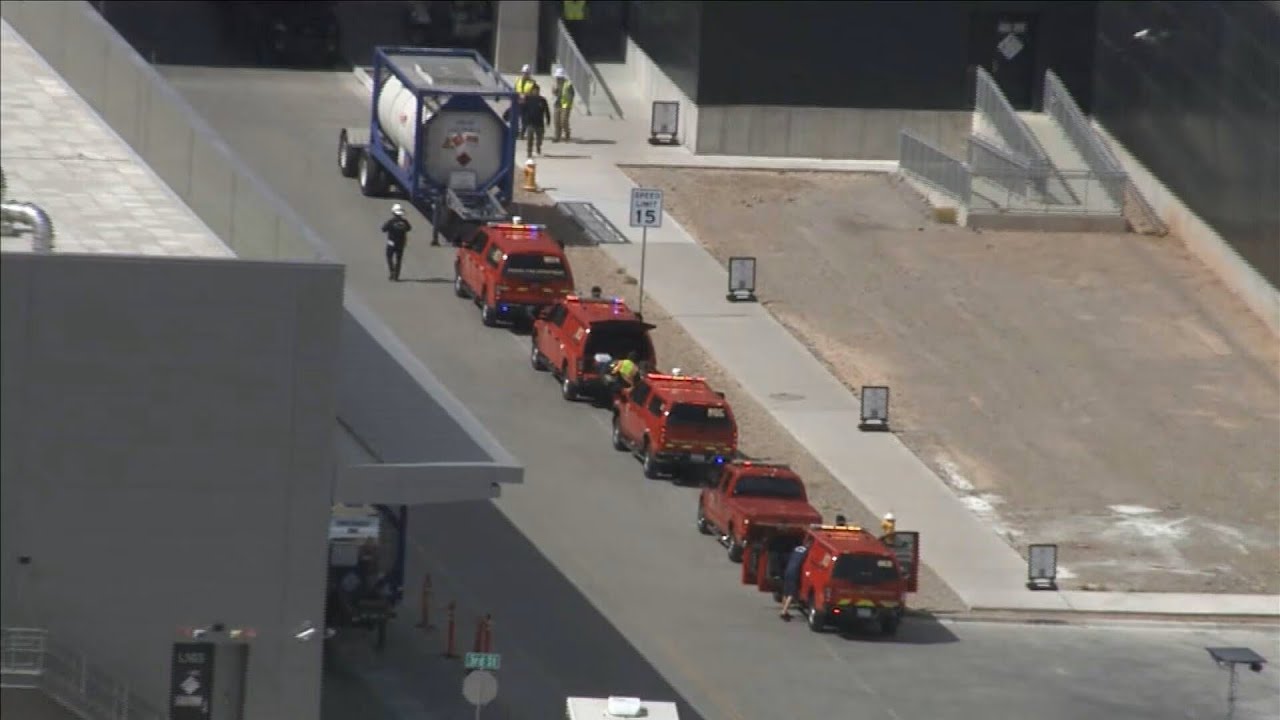 LIVE AERIALS: Reports of an explosion outside TSMC plant in north Phoenix