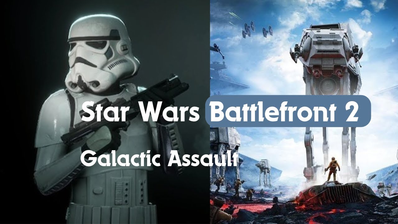 Star Wars Battlefront 2 Gameplay