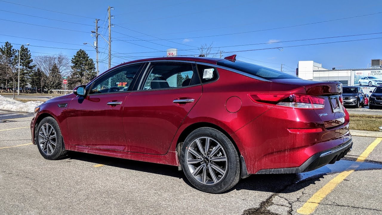 2019 Kia Optima Complete Walkaround Review