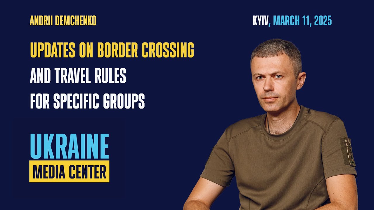 Border crossings and travel rules: Updates for specific groups and the situation at checkpoints