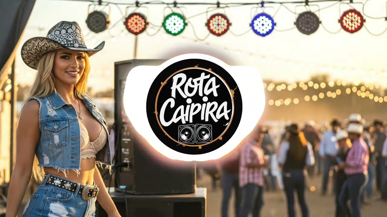 A Noite é de Jaguariúna - A Rota Caipira - AgroFunk 