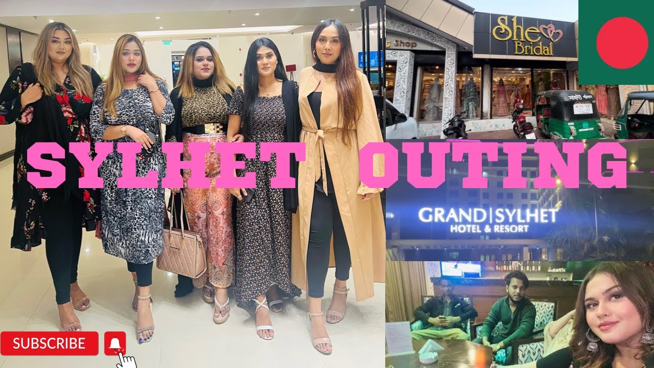 Grand Sylhet | Meet Up With Friends |Shisha in Sylhet | Noyashorok | Sylheti Vlog | Bengali Vlogger