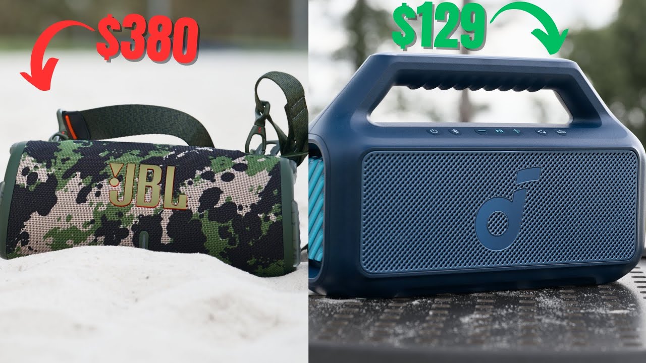 Soundcore Boom 2 vs JBL Xtreme 3 - Best Waterproof Speaker!