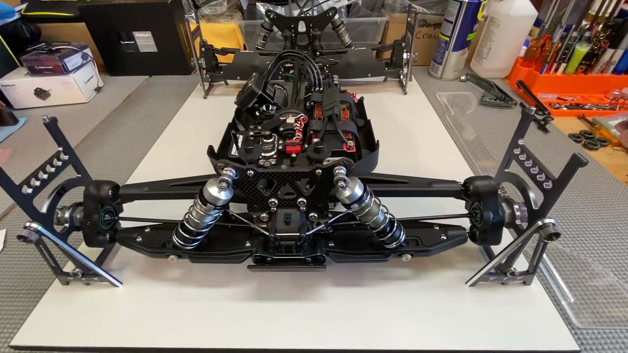 Set-up Station Arrowmax 1/8 Off-road