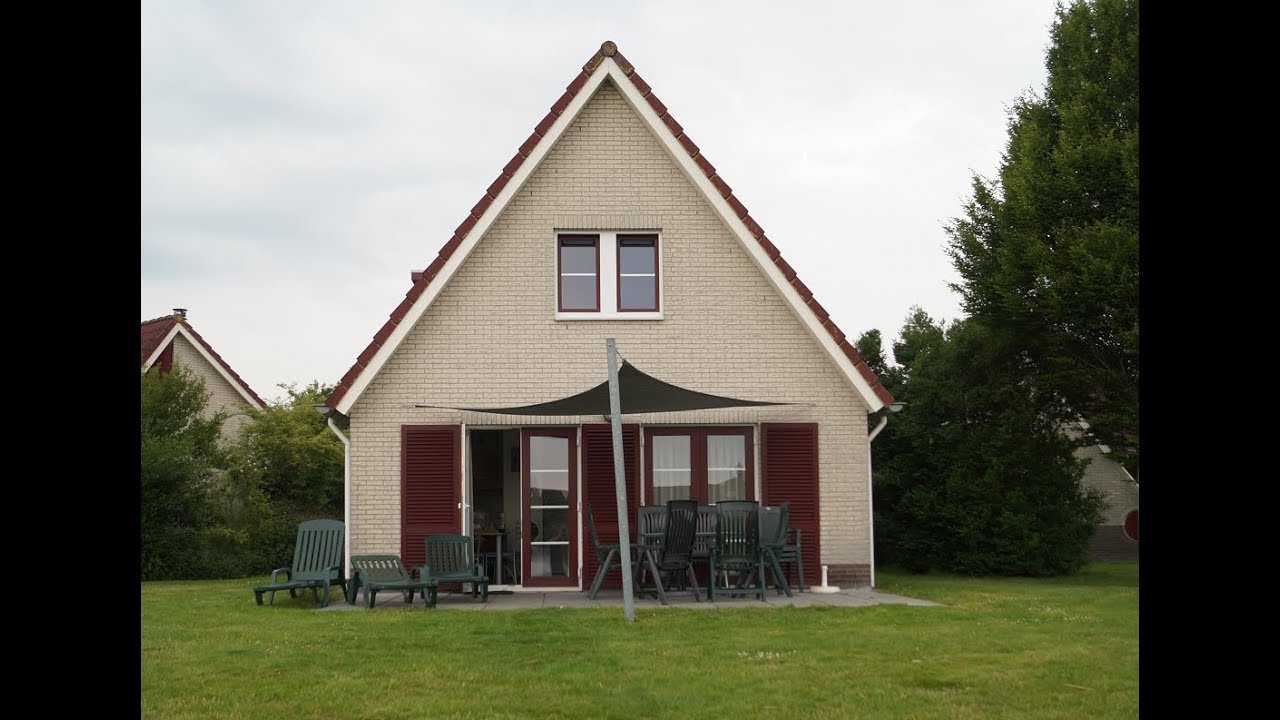 CenterParcs Sandur 2018 - 8 Personen Premium Bungalow No. 293 (Rundgang/Rondleiding)