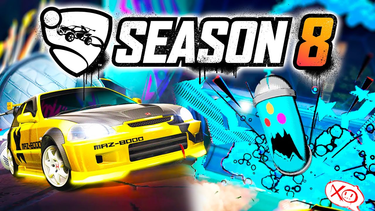 Everything In SEASON 8 On Rocket League!