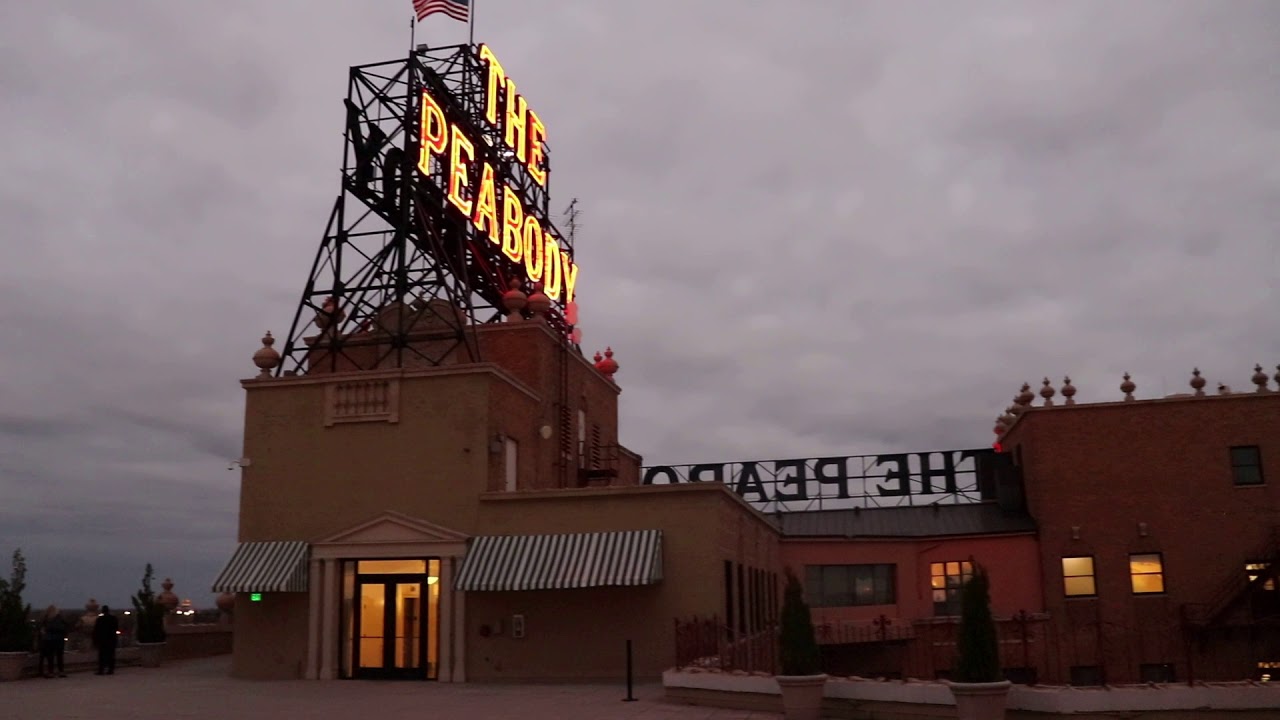 The Peabody Memphis -  Tour the Peabody Hotel Nov 9th, 2020
