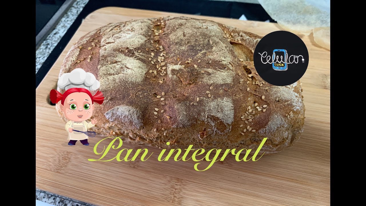 Pan Integral con Cecotec Mambo. ¡¡¡¡Facilísimo!!!