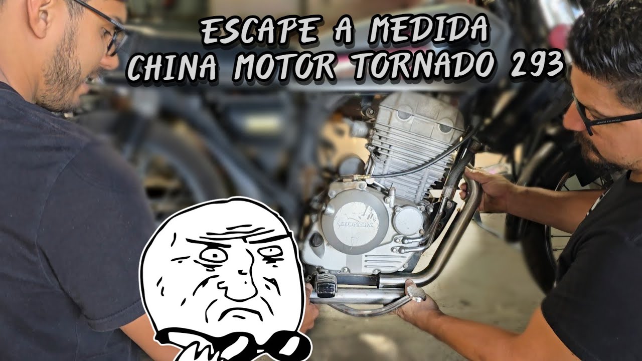 ESCAPE GP79 DESDE CERO TORNASTICK PART 7 🌪🔥🍓 Moto china motor tornado 293