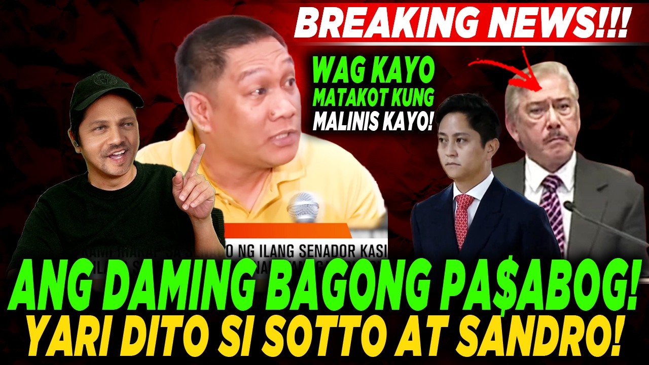 WALA NANG LUSOT SI SANDRO AT TUTA SOTTO DITO! NAPAKA DAMING PA$ABOG NG MGA MARINES GRABE TO!