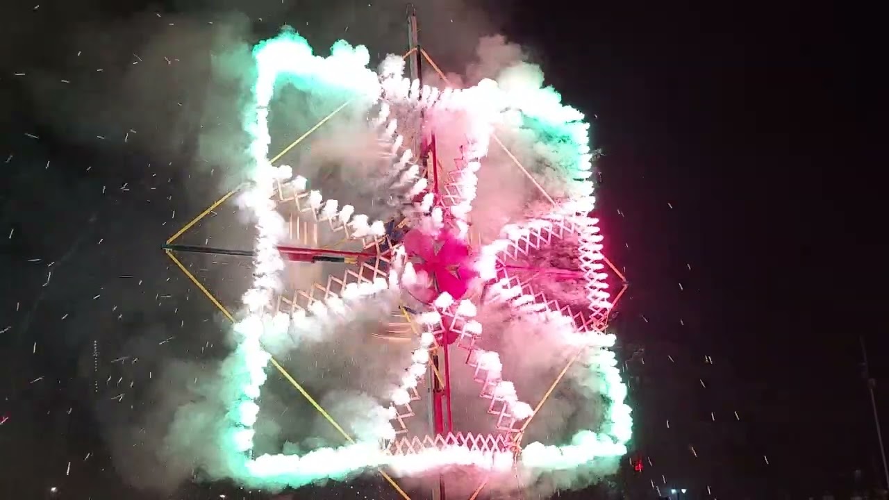 Tan-nar Tal-art  Mqabba 2022 - st Mary fireworks Mqabba malta