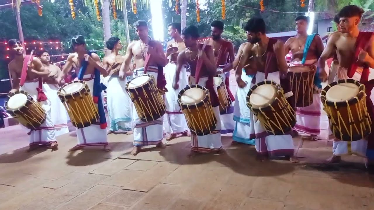 Chenda Melam Kodikkunnu Bhagavathy Temple