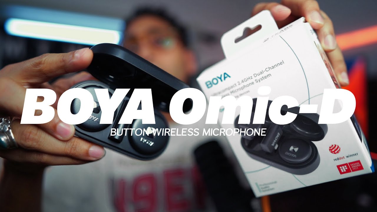 Boya Omic-D