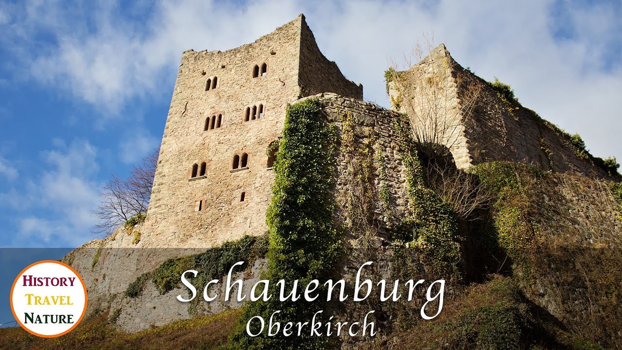 Burgruinen Deutschland - Schauenburg - Oberkirch - Baden-Württemberg - Burgen - Verlassene Orte