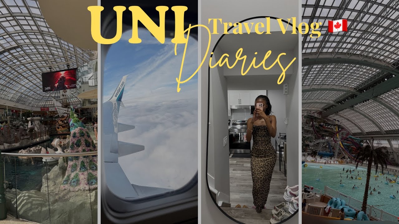 Travelling in Canada as an International Student on Budget 🇨🇦 | My Experience 