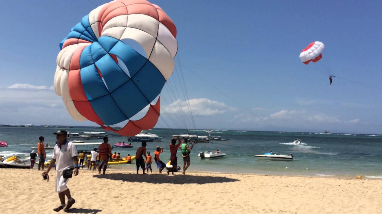 Parasailing @ Tanjung Benoa Bali