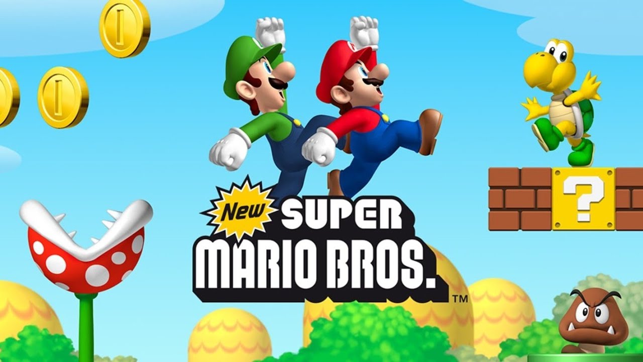 Gameplay New Super Mario Bros Parte 5