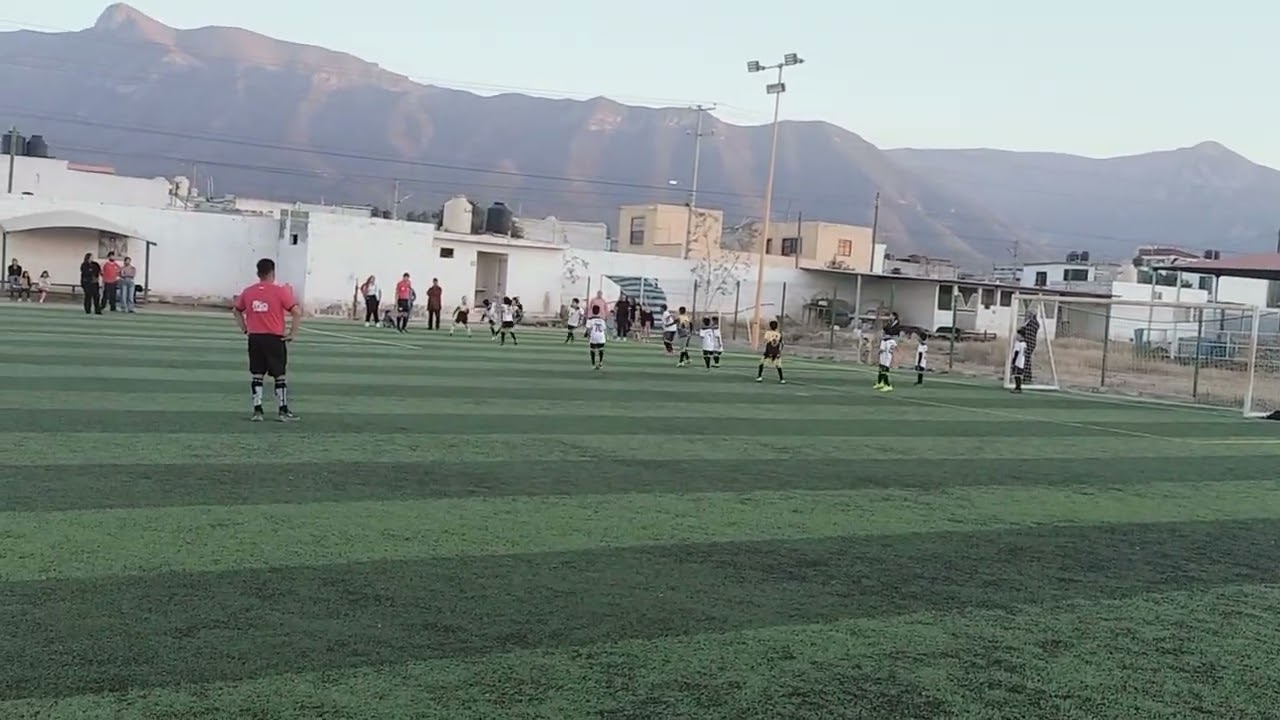 Jr10, Lobitos 17 vs León 17 cuartos de Final Liga León 1er Tiempo 