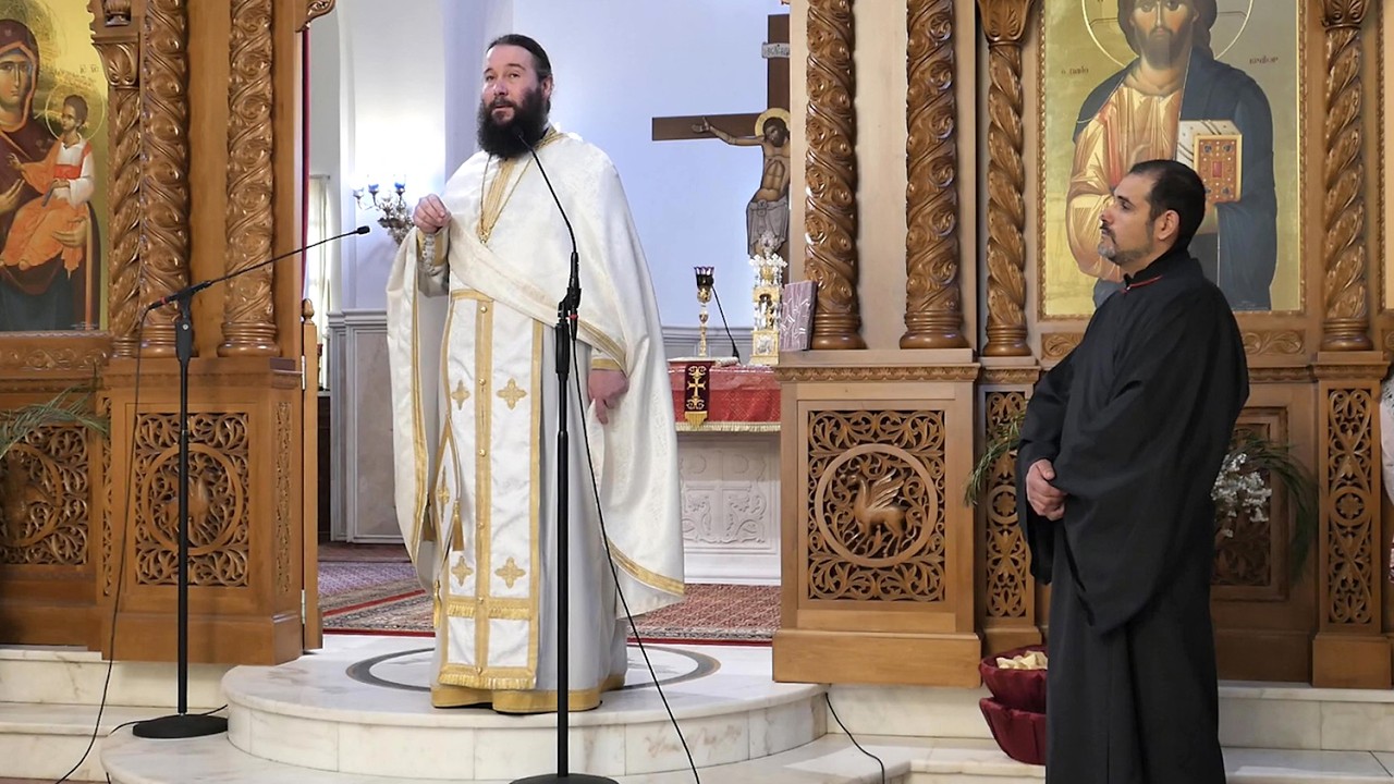 † ΟΜΙΛΙΑ ΤΟΥ ΠΝΕΥΜΑΤΙΚΟΥ ΜΑΣ ΠΑΤΡΟΣ, ΠΑΝΟΣ. ΑΡΧΙΜ. ΙΓΝΑΤΙΟΥ ΖΗΣΗ-15/2/2026.