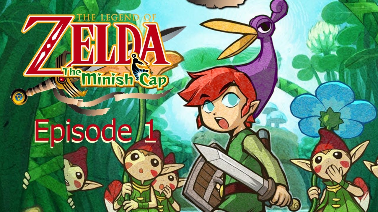 Legend of Zelda Minish Cap Lets Play | Episode 1