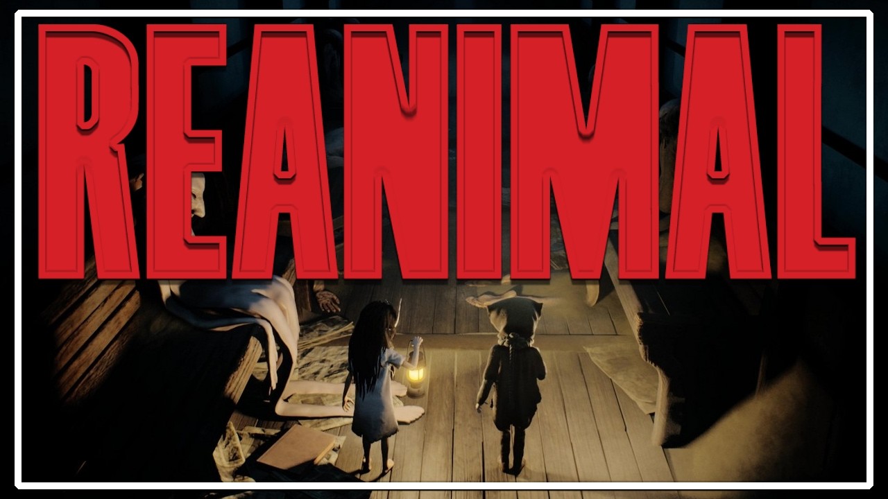 This Game Is Already Stressing Me Out… | REANIMAL