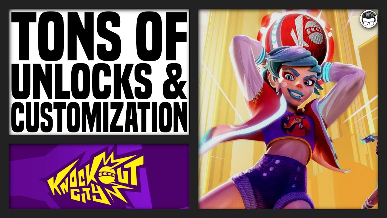 Knockout City | HUGE Amount of Unlocks and Customization!