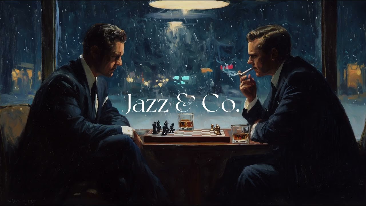 It’s Your Turn — 1950s Late Night Jazz for Quiet Decisions | Vintage Jazz Club