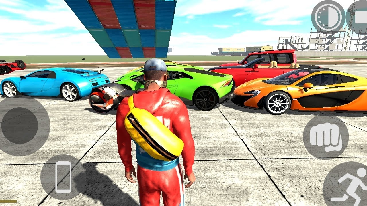 India bacrk 3d car gaming video #viralvideo #youtube 